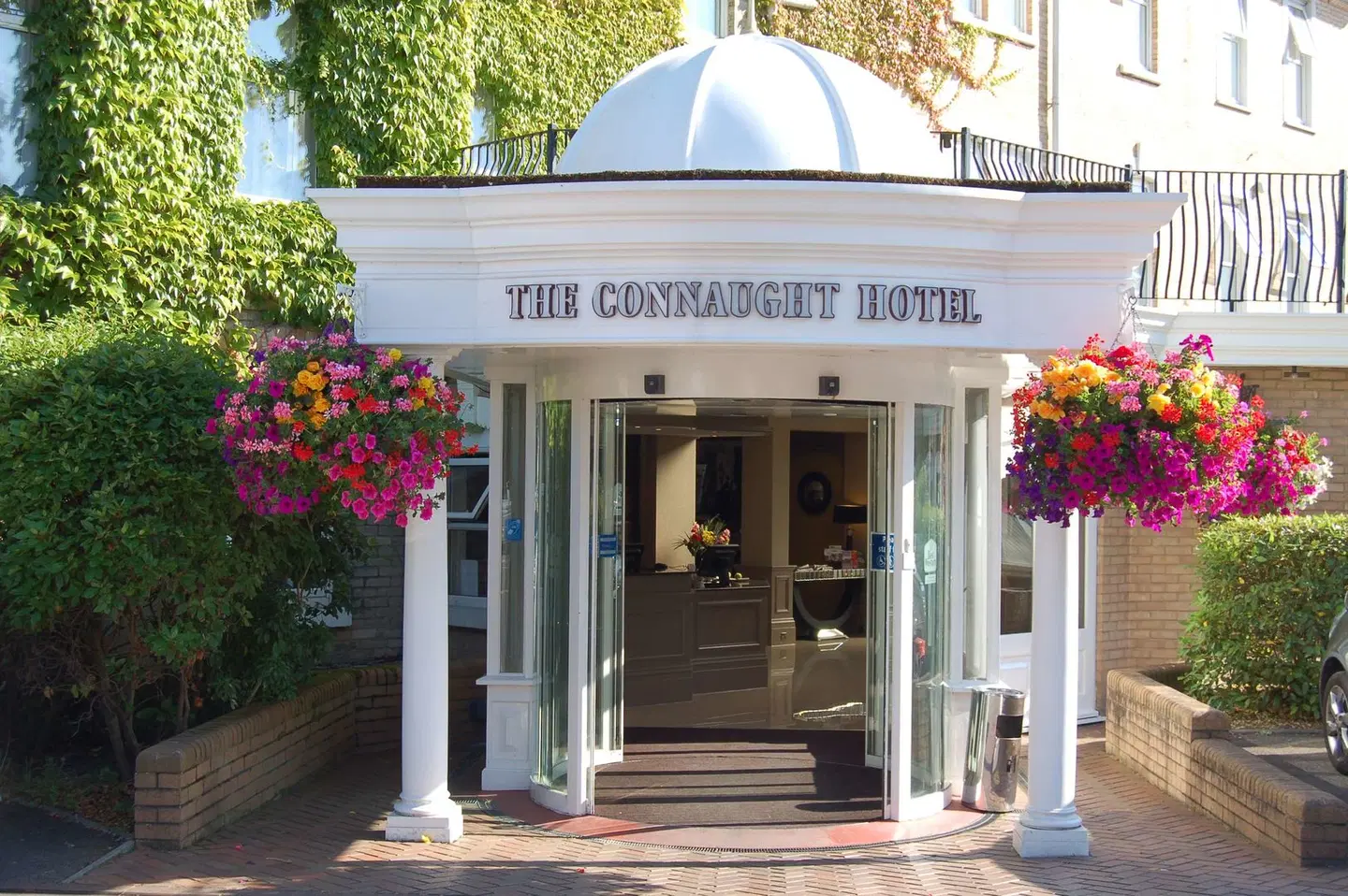 Best Western Plus The Connaught Hotel & Spa EXTERIOR