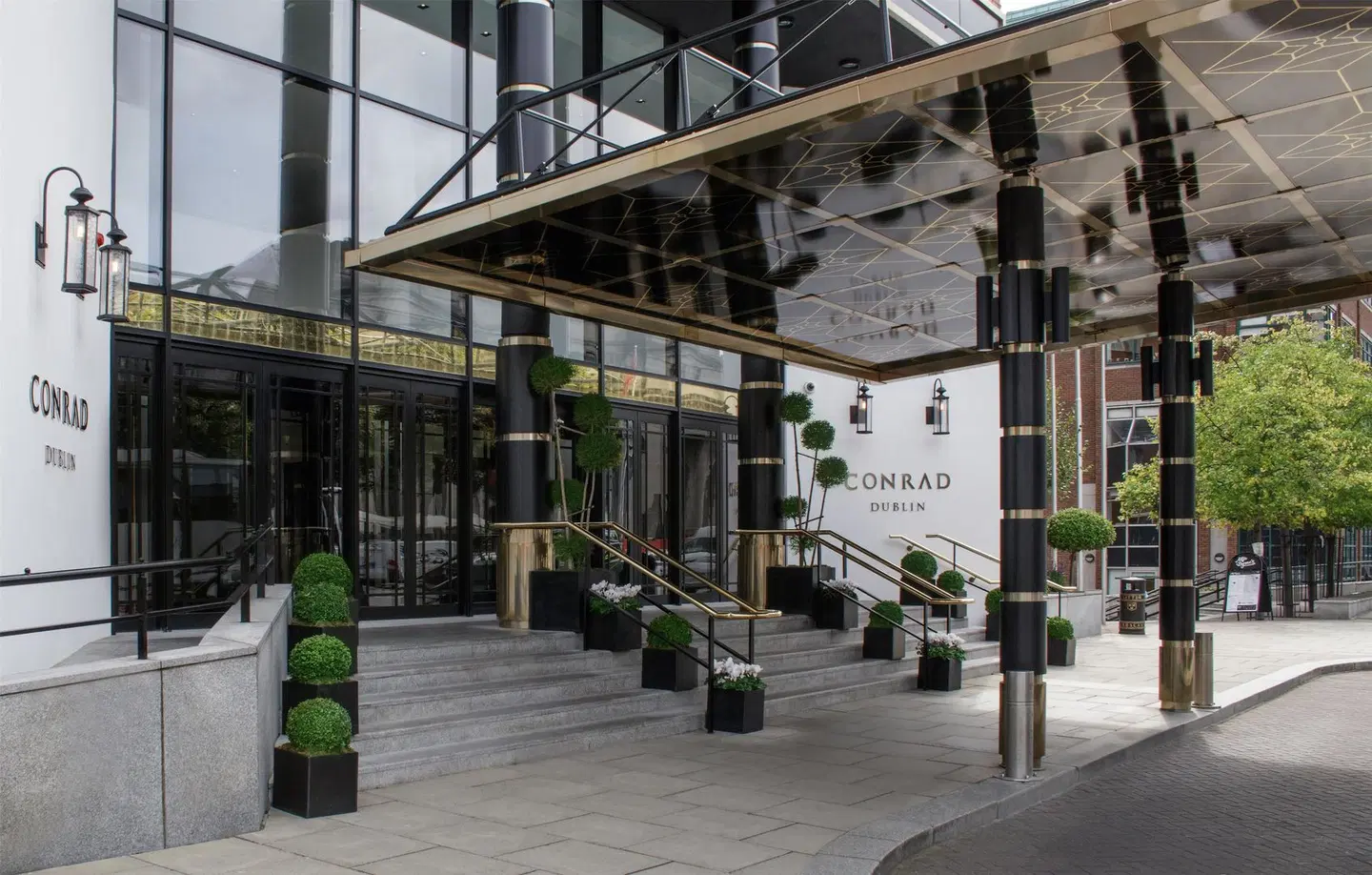 Conrad Dublin EXTERIOR