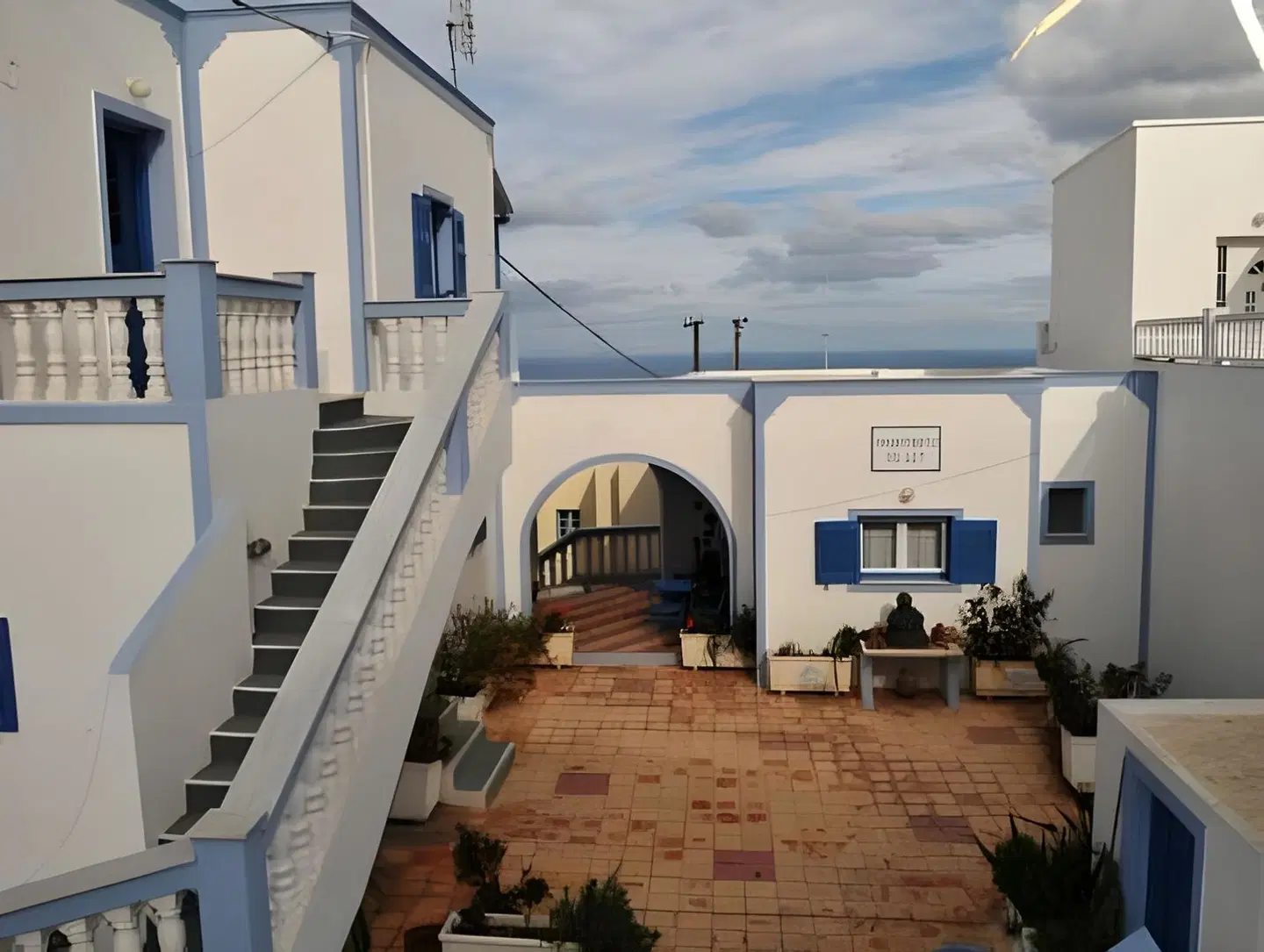 Katerina Kafieri Apartments TERRACE