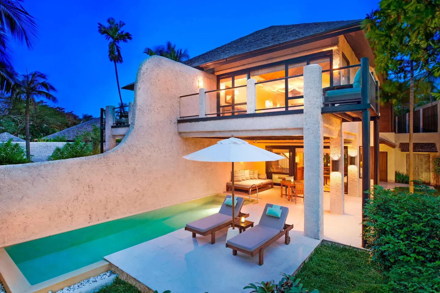 Sheraton Hua Hin Pranburi Villas Terrasse