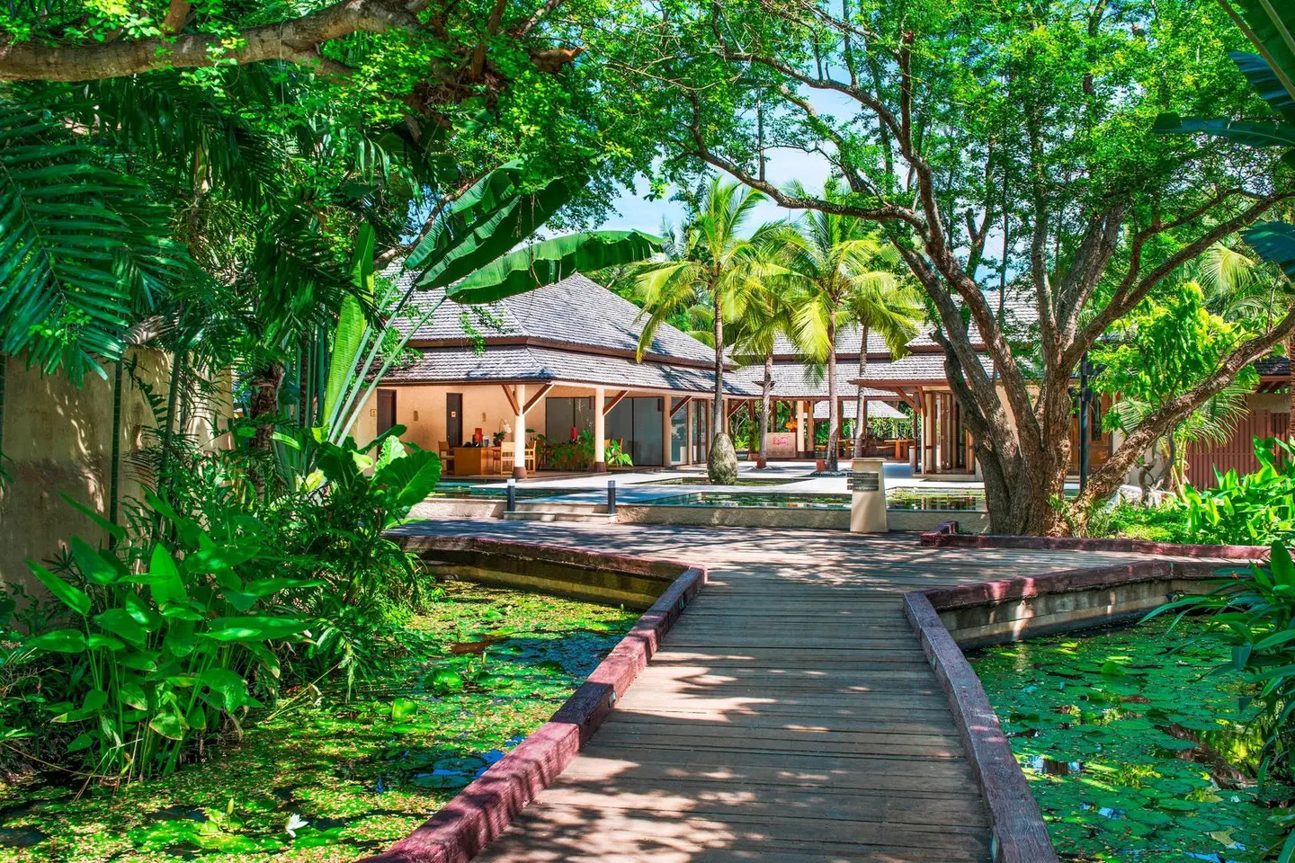 Sheraton Hua Hin Pranburi Villas Garten