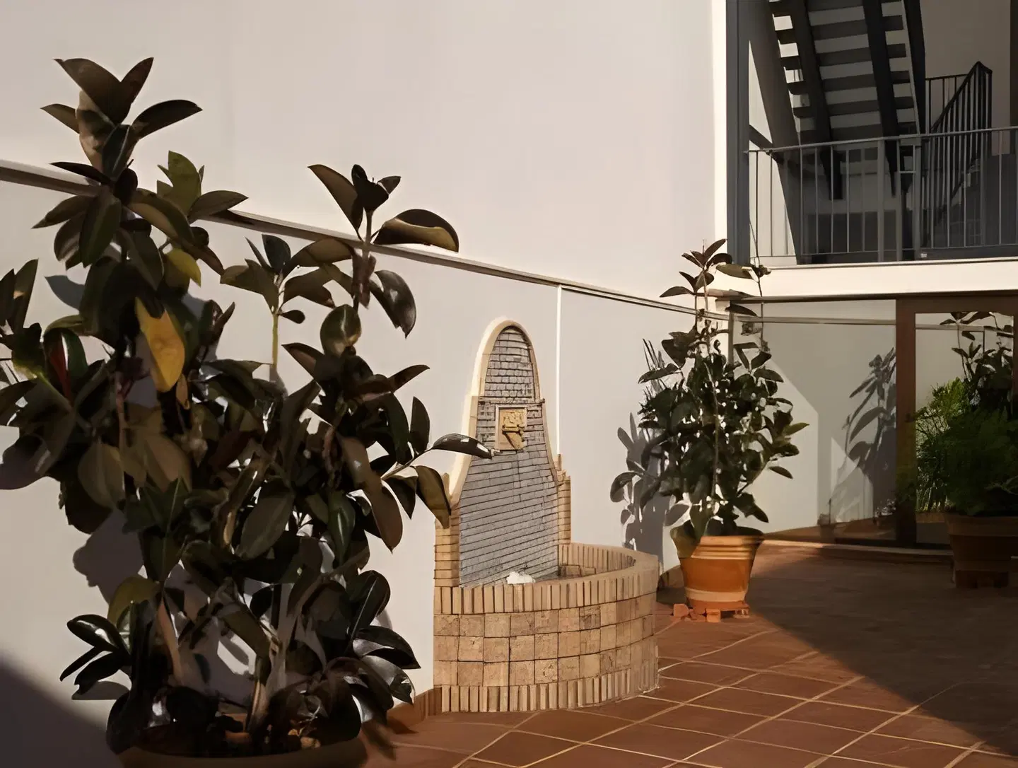 Apartamentos la Fuente TERRACE