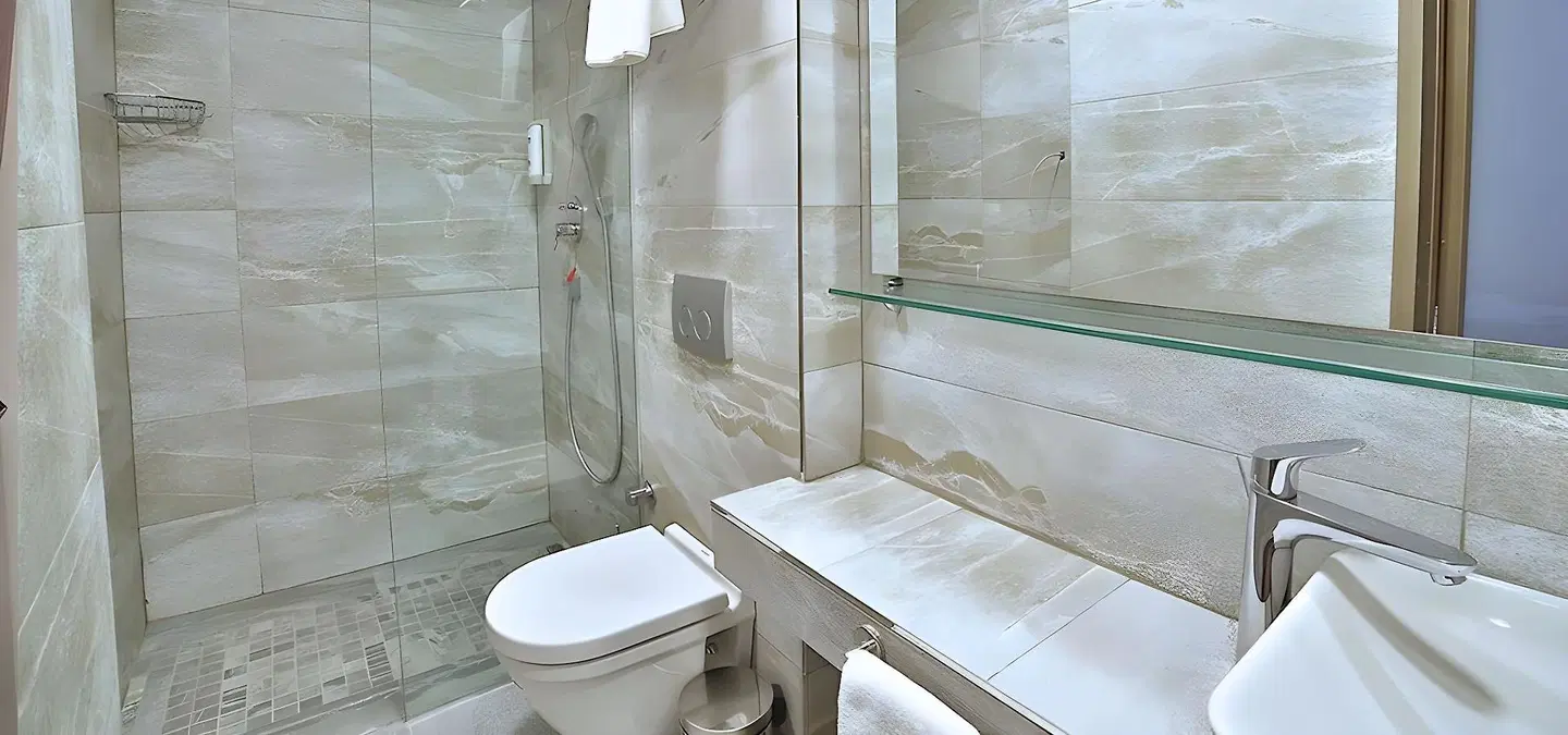 The Tango Hotel Taksim Badezimmer