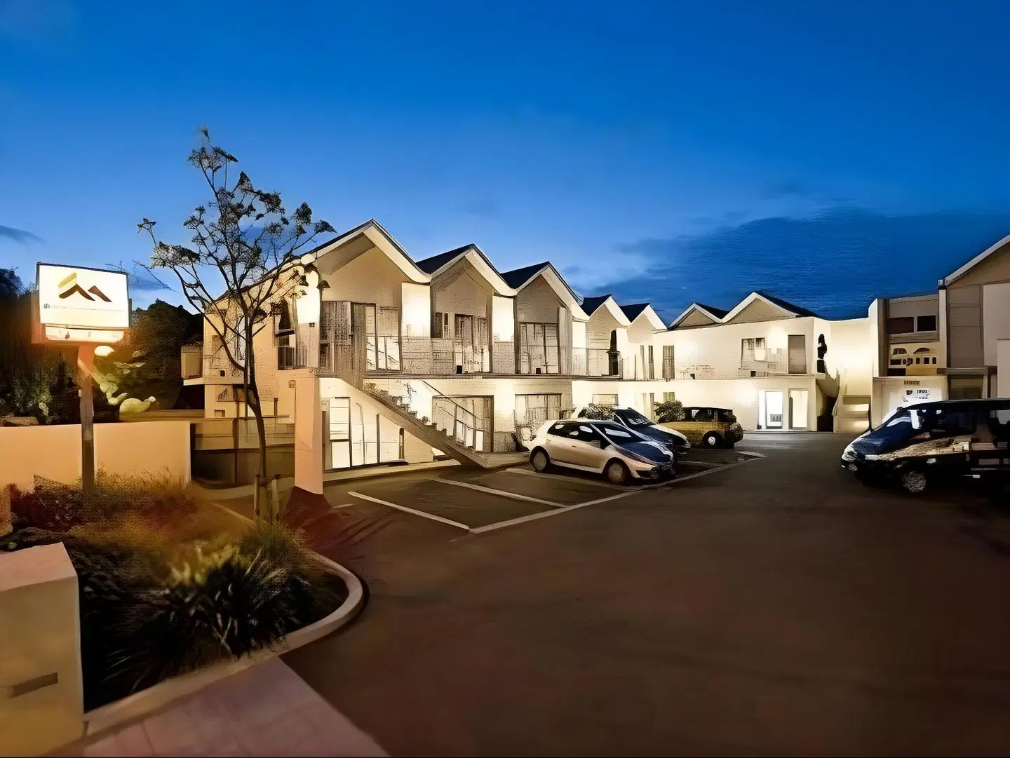 Airport Christchurch Motel EXTERIOR