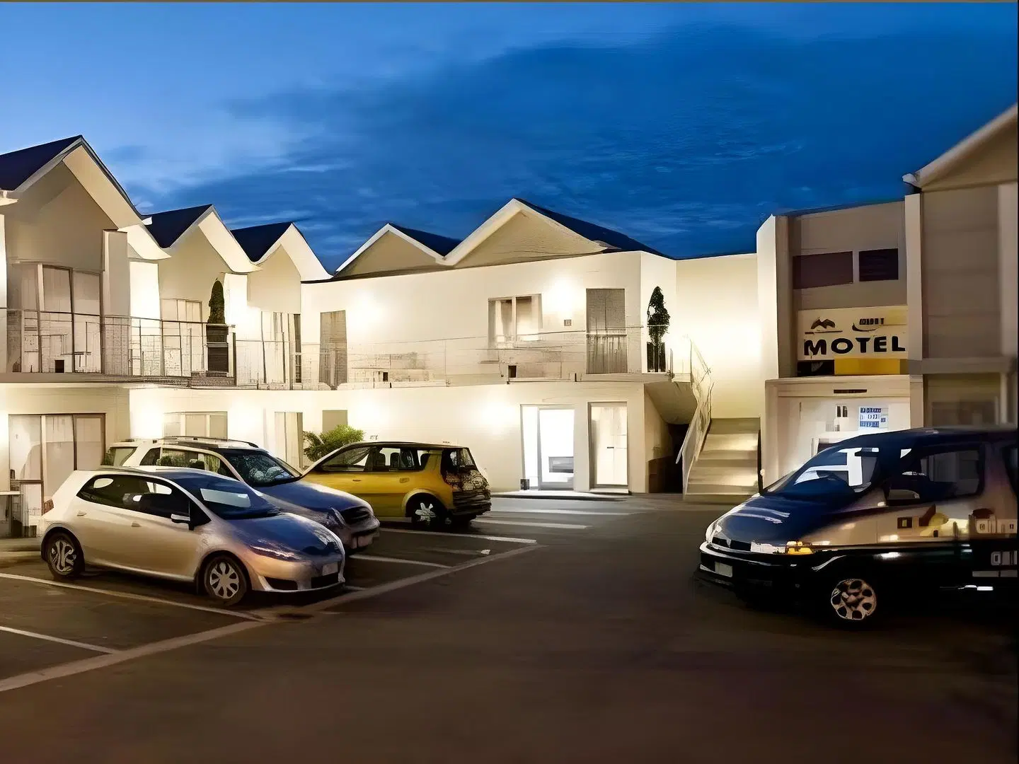 Airport Christchurch Motel EXTERIOR