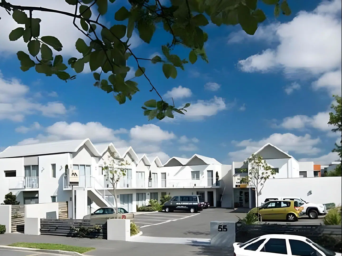 Airport Christchurch Motel EXTERIOR