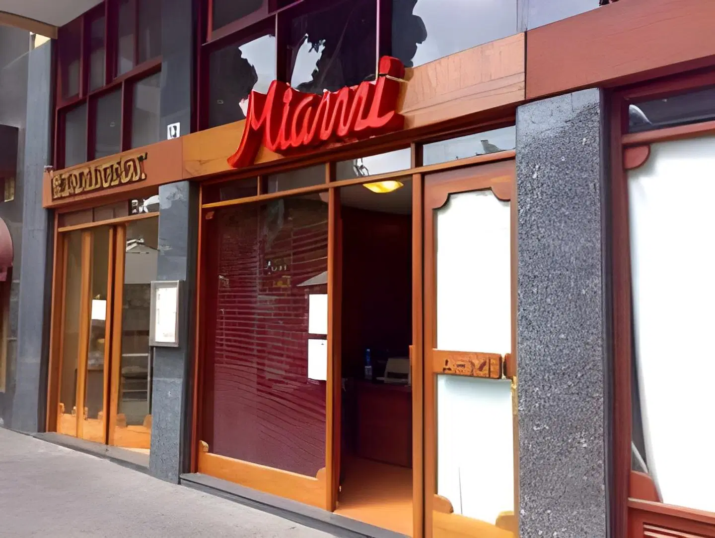 Aparthotel Miami EXTERIOR