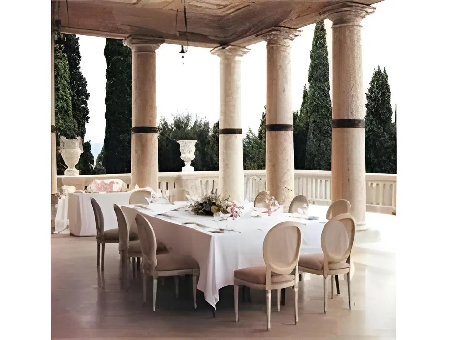 Villa Cortine Palace Hotel RESTAURANT