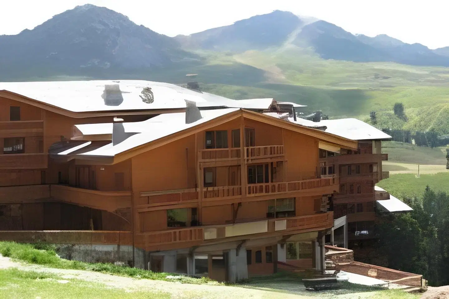 Les Balcons de Belle Plagne EXTERIOR