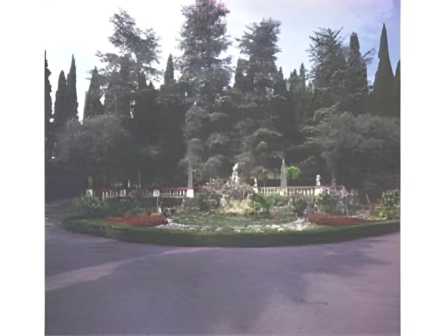Villa Cortine Palace Hotel LANDSCAPE