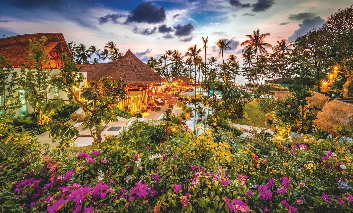 Eden Beach Resort & Spa LANDSCAPE