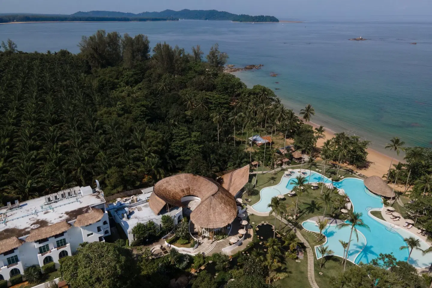 Eden Beach Resort & Spa Garten