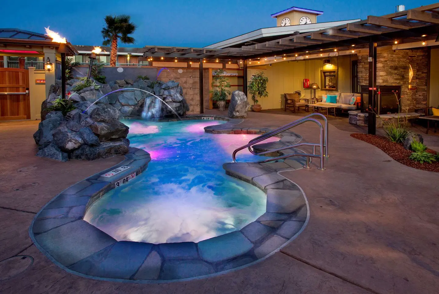 Best Western Plus Humboldt Bay Inn Terrasse