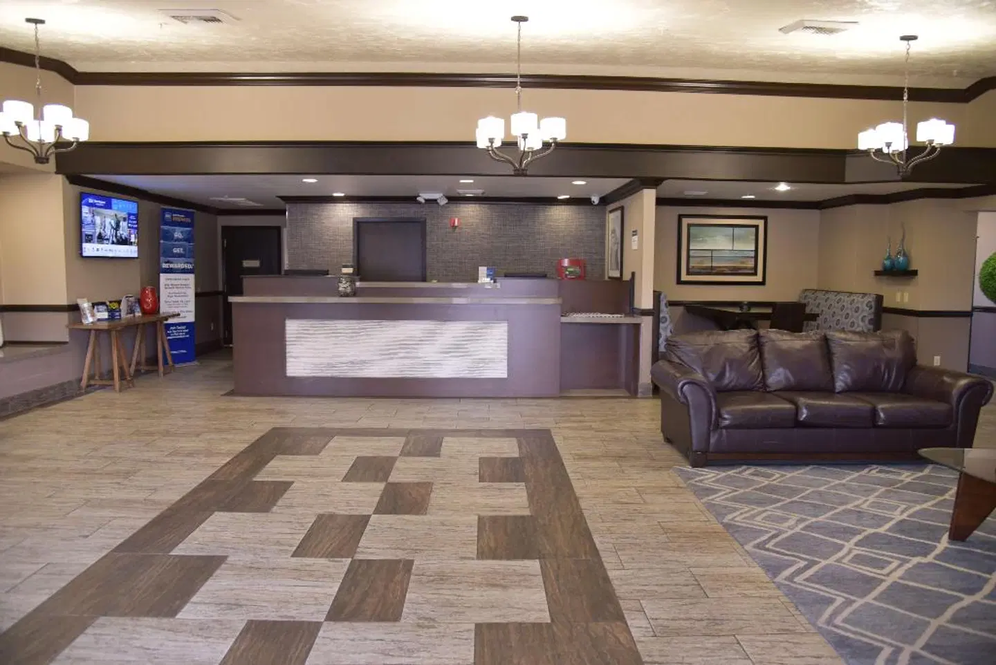 Best Western Plus Las Vegas West LOUNGE_LOBBY