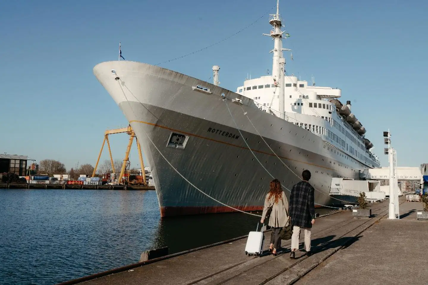 SS Rotterdam by Westcord Hotels EXTERIOR