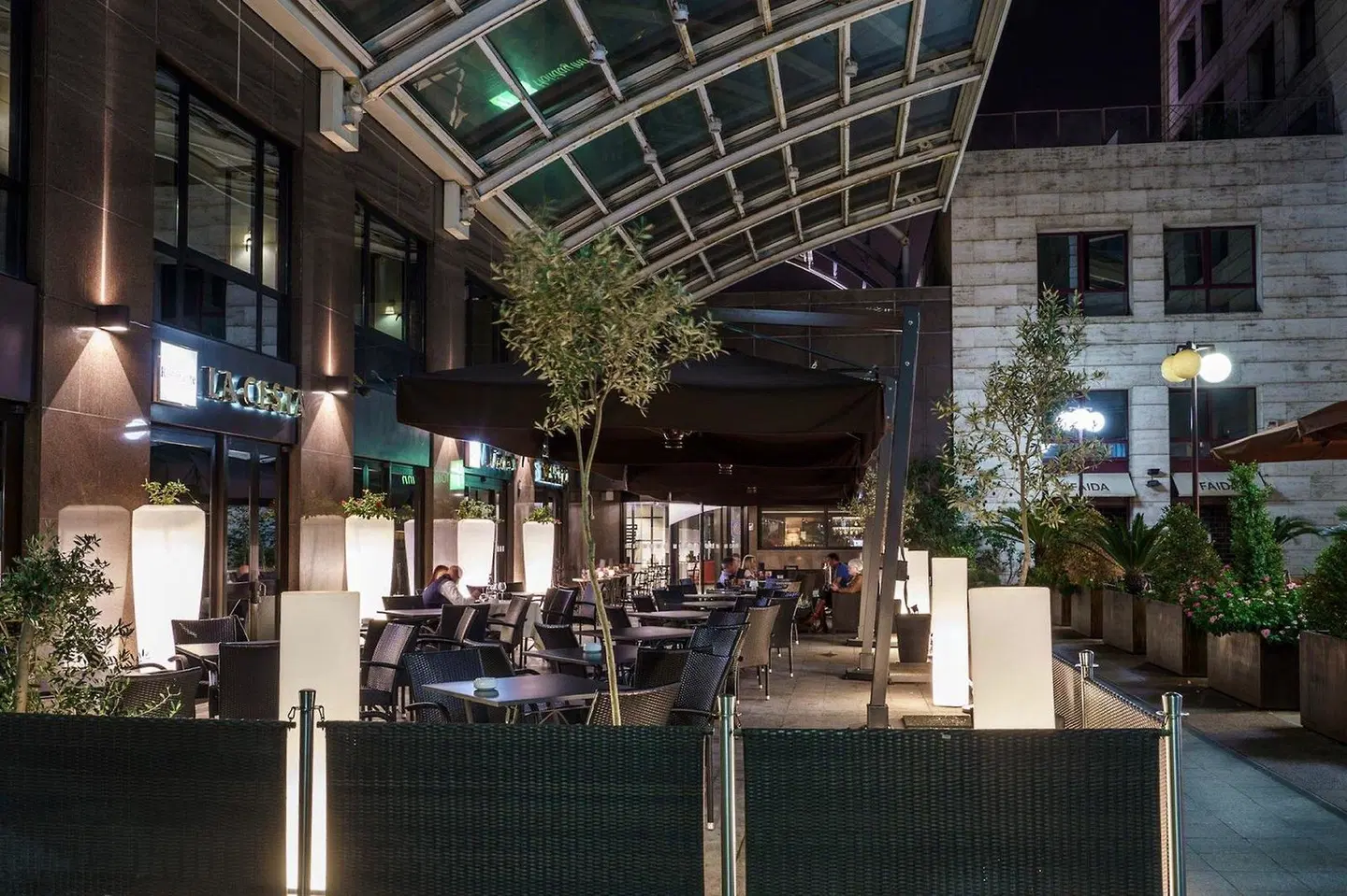 Holiday Inn Naples Terrasse