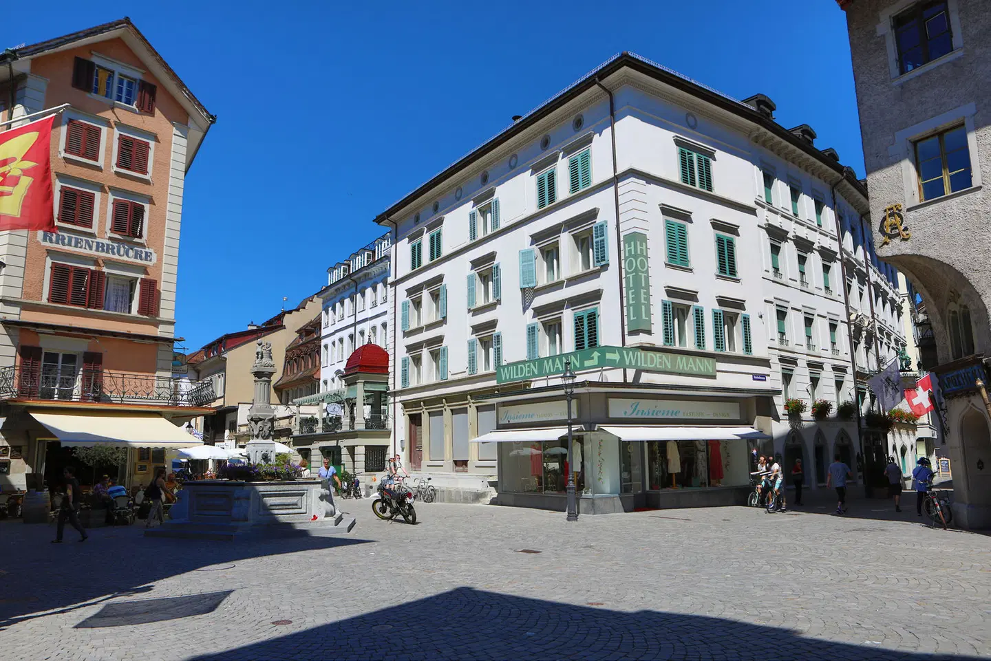 Wilden Mann EXTERIOR