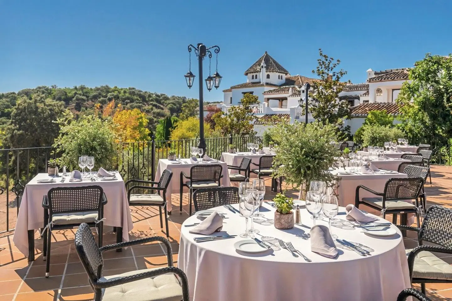 La Bobadilla, a Royal Hideaway Hotel Restaurant