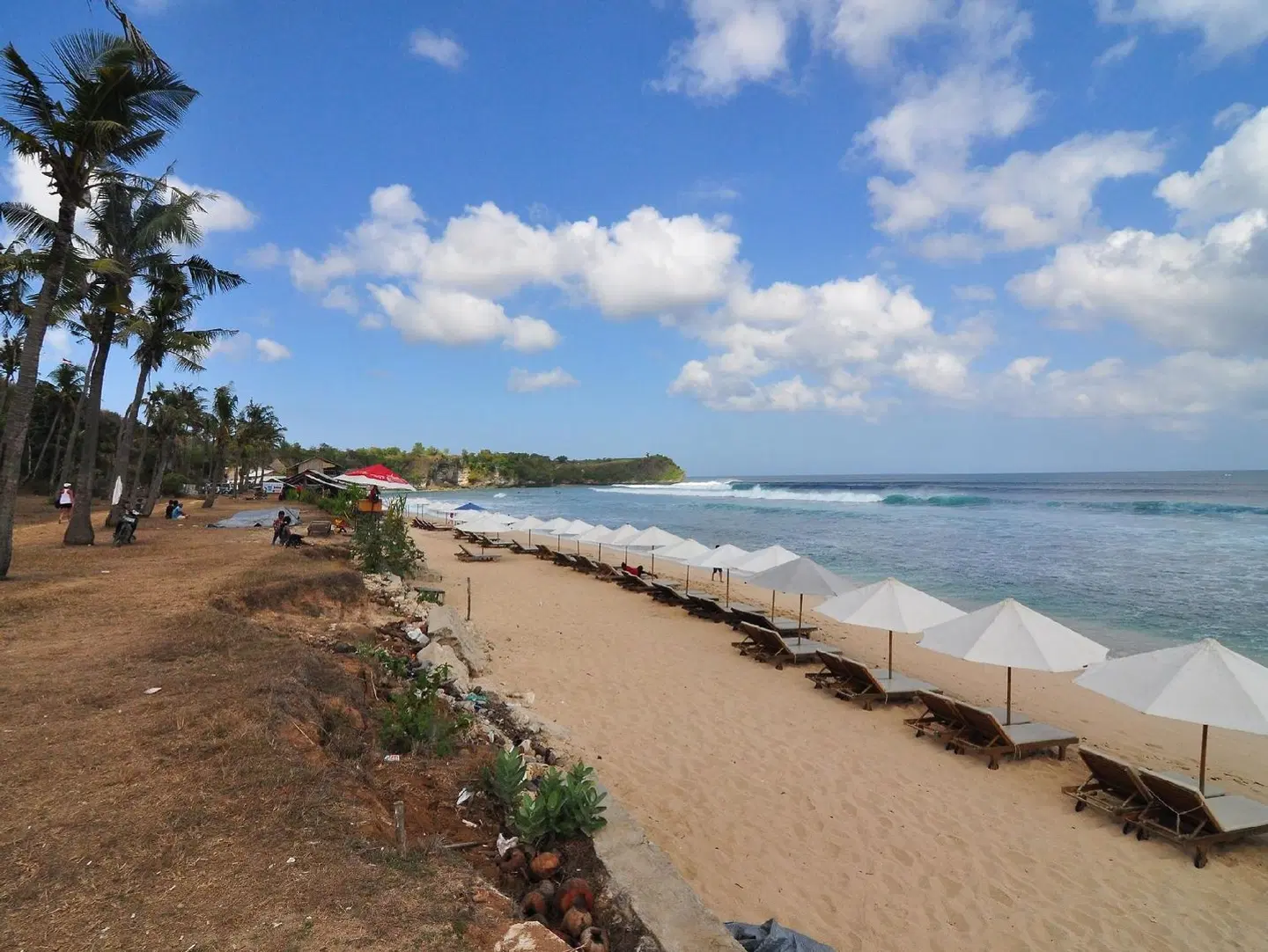 Brothers Bungalows Balangan BEACH
