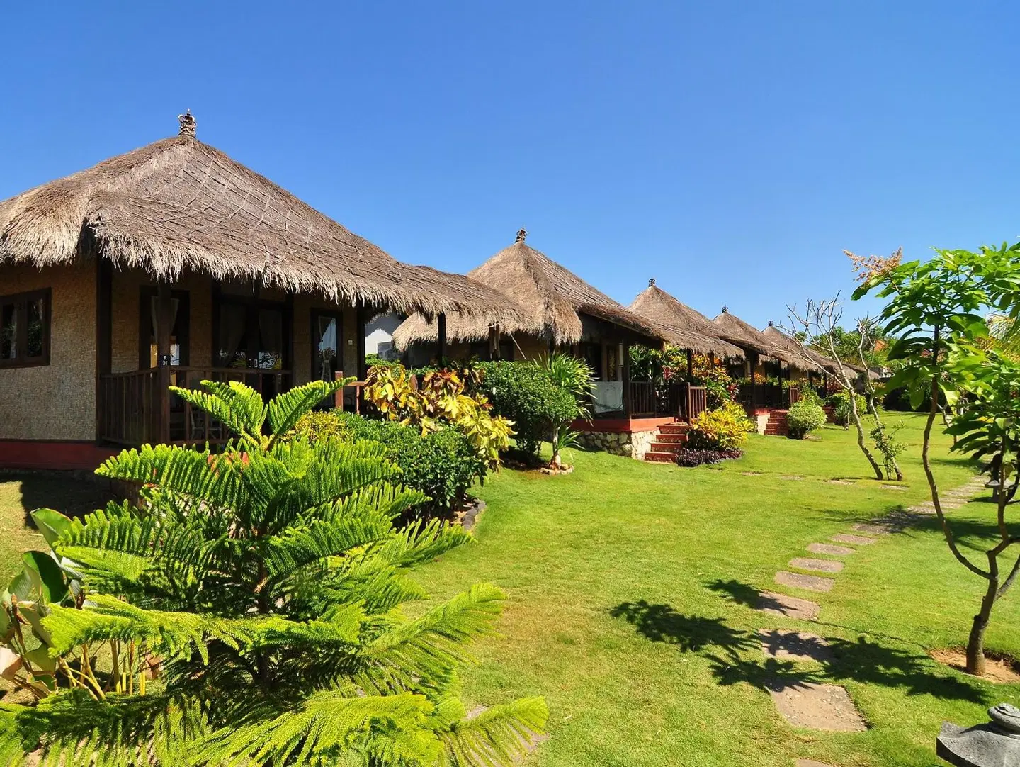 Brothers Bungalows Balangan GARDEN