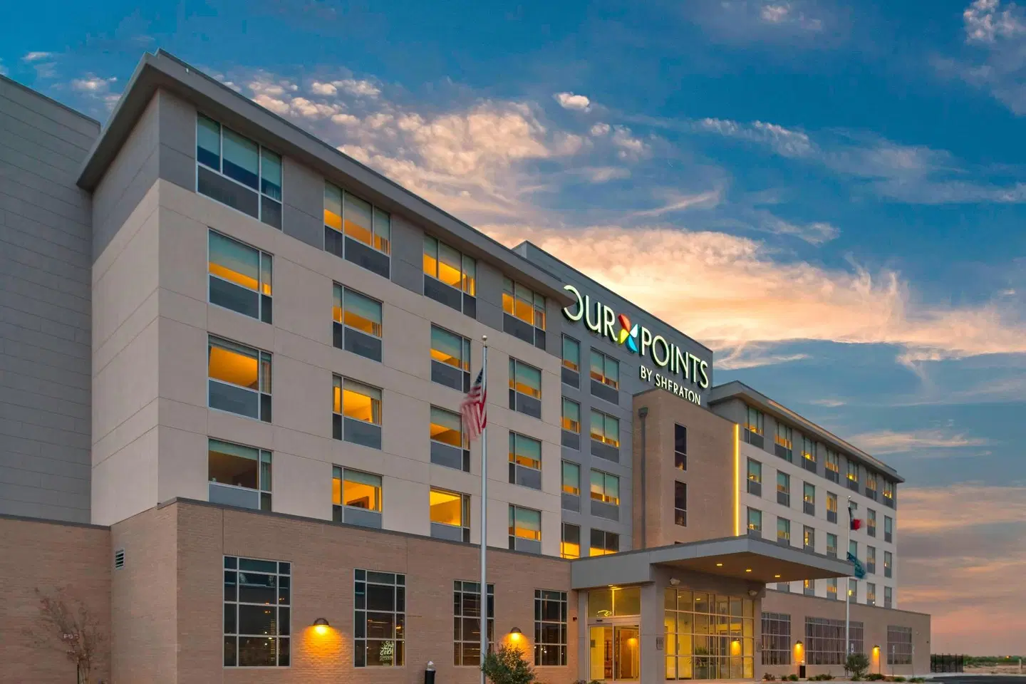 Four Points by Sheraton Midland EXTERIOR