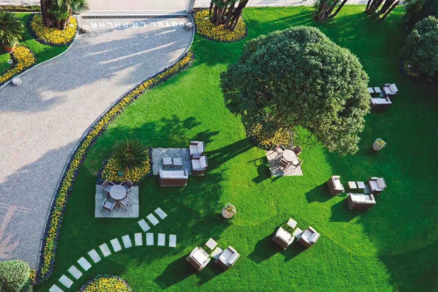 Hotel La Palma Garten