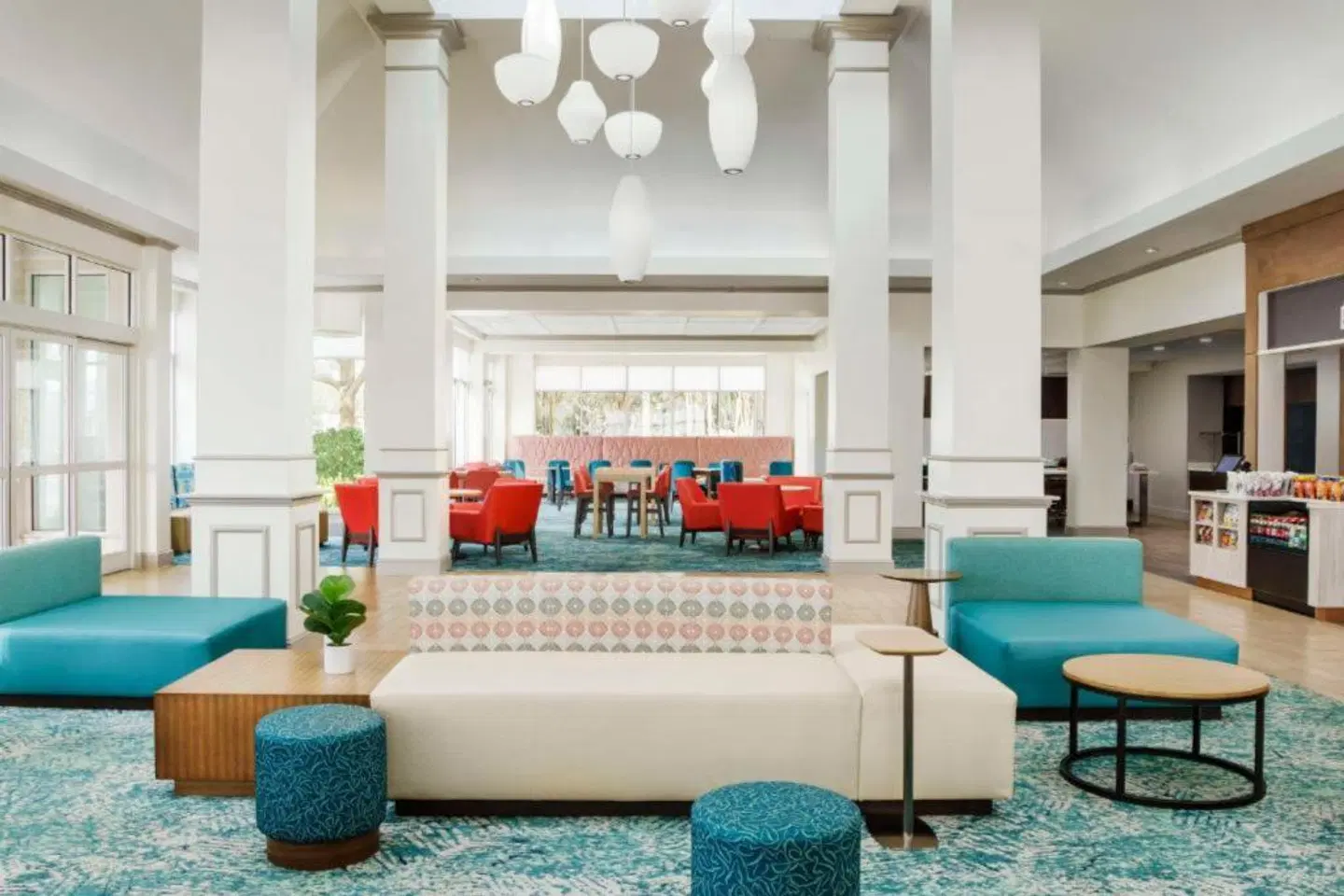 Hilton Garden Inn Orlando at SeaWorld LOUNGE_LOBBY