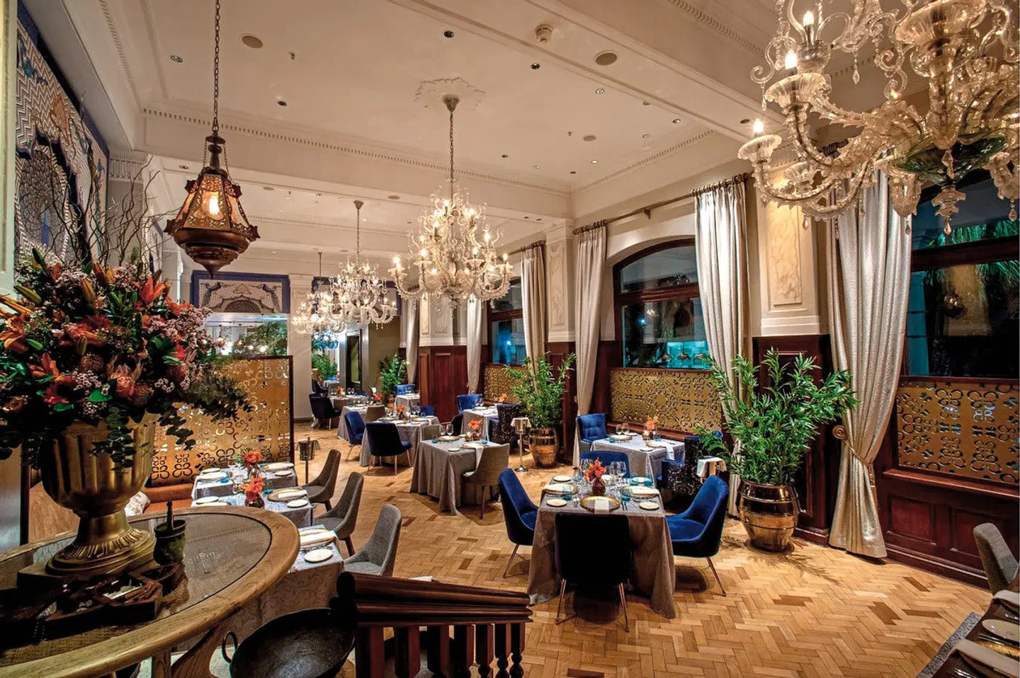 Taj Cape Town RESTAURANT