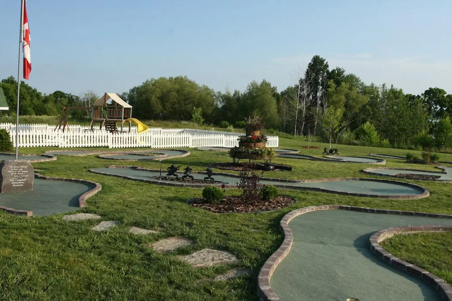 Comfort Inn Pembroke Garten