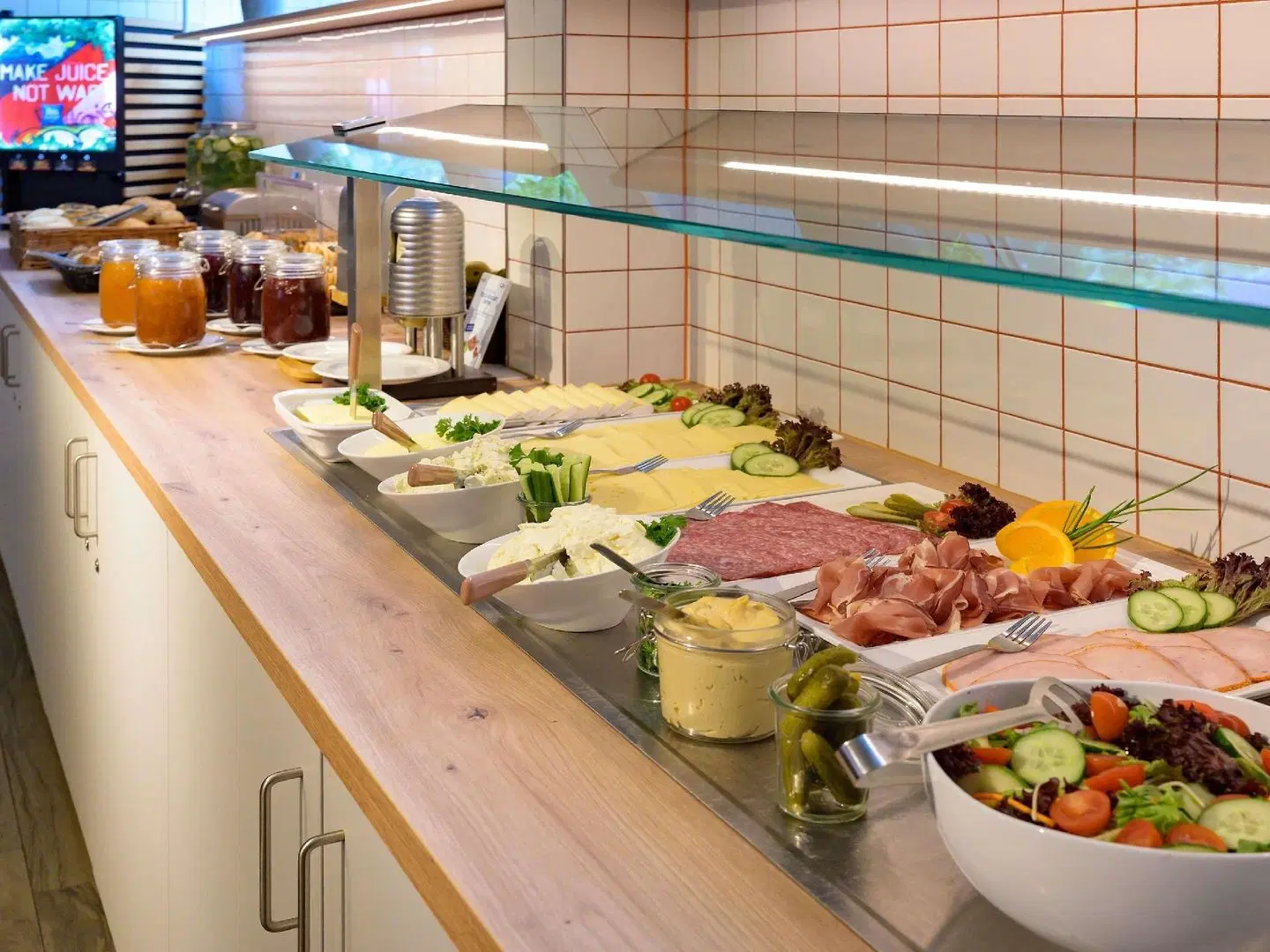 ibis budget Hamburg St Pauli Messe Restaurant