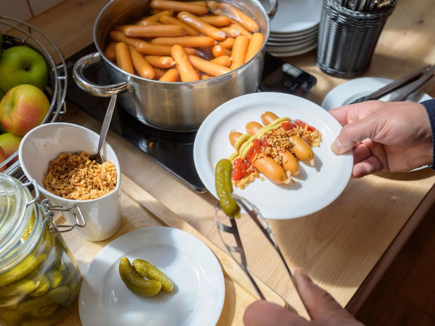 ibis budget Hamburg St Pauli Messe Restaurant