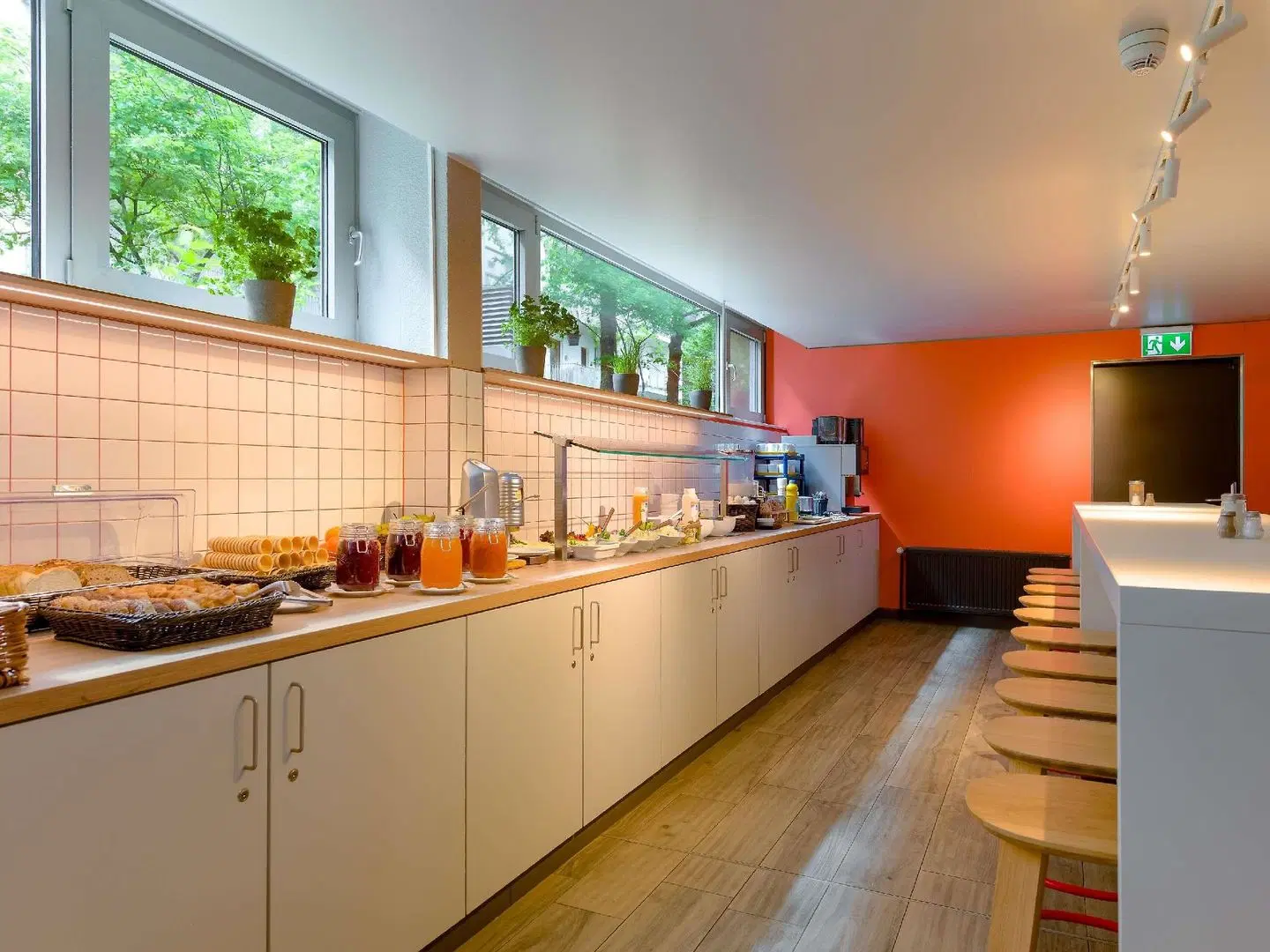 ibis budget Hamburg St Pauli Messe RESTAURANT