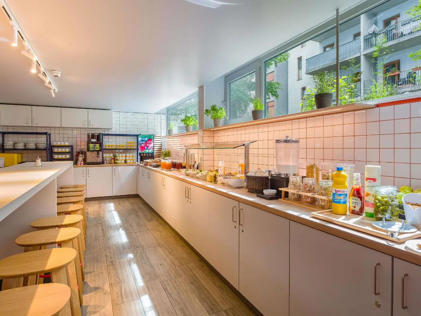 ibis budget Hamburg St Pauli Messe Bar