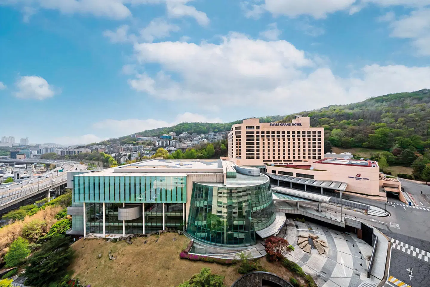 Swiss Grand Hotel Seoul Terrasse