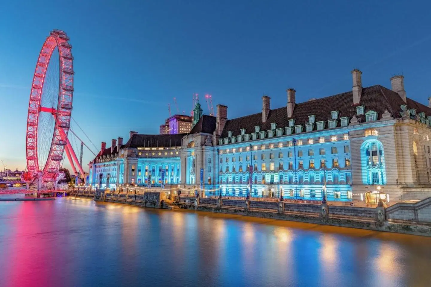 Marriott London County Hall EXTERIOR