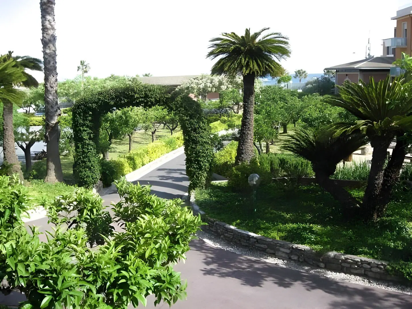 Villa San Giuseppe Garten