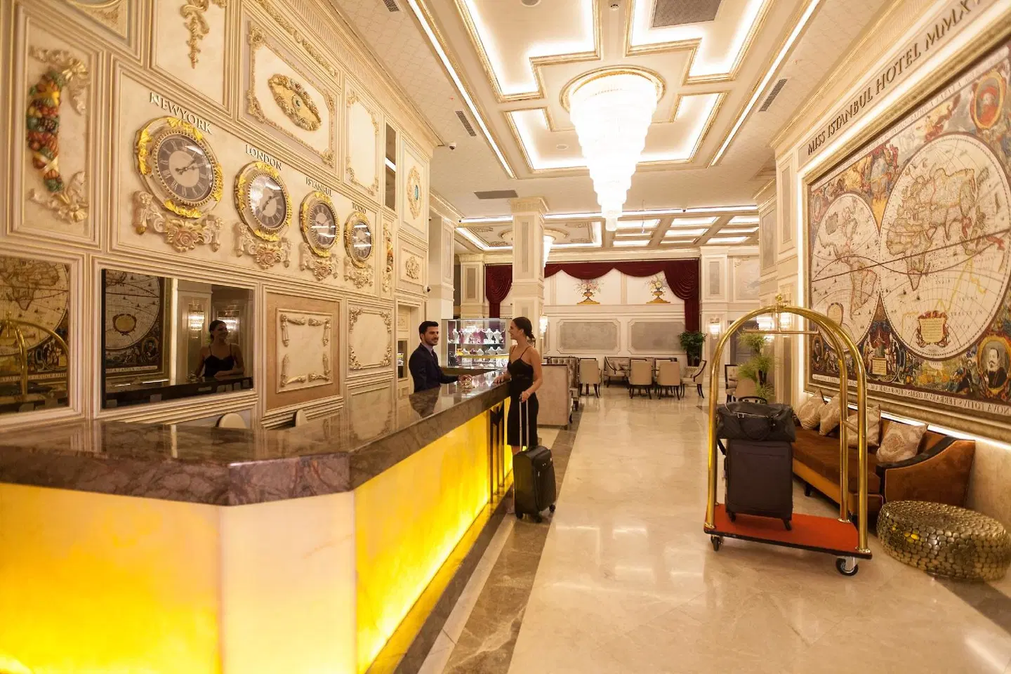 Miss Istanbul Hotel & Spa LOUNGE_LOBBY
