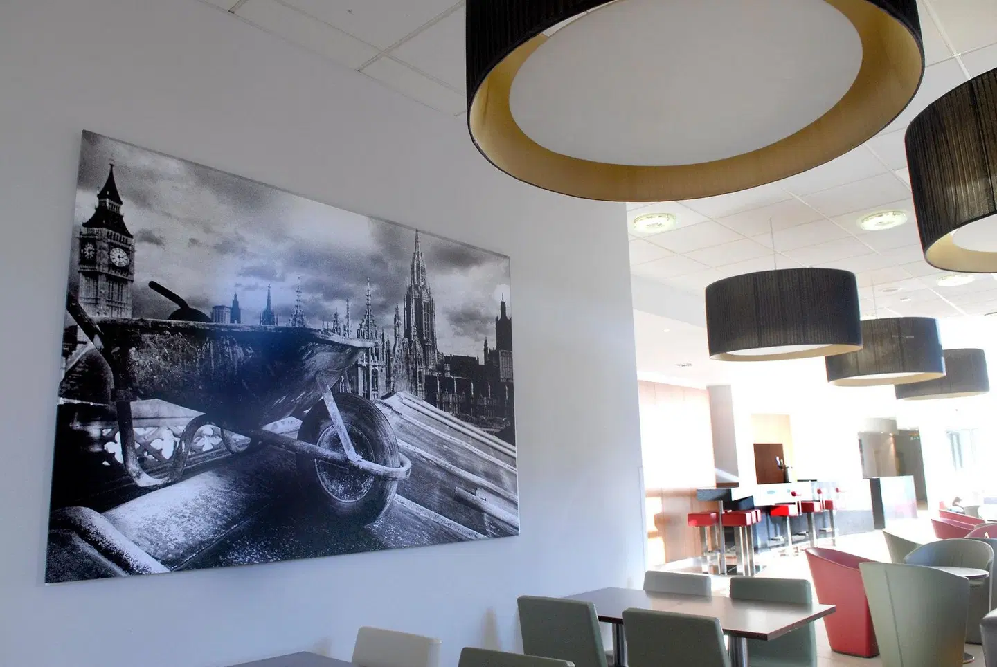 Holiday Inn Express London - City by IHG Restaurant