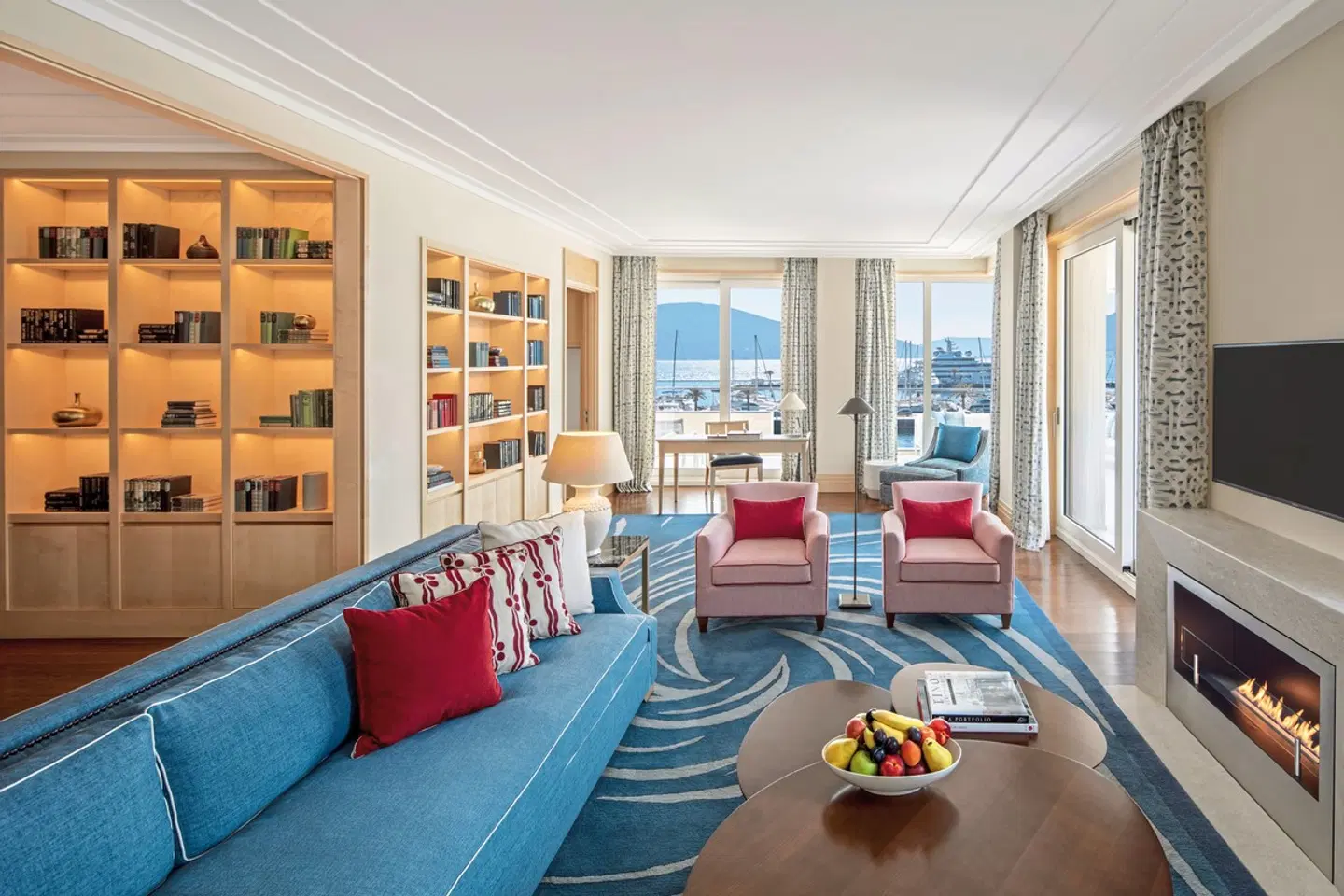 Regent Porto Montenegro LOUNGE_LOBBY