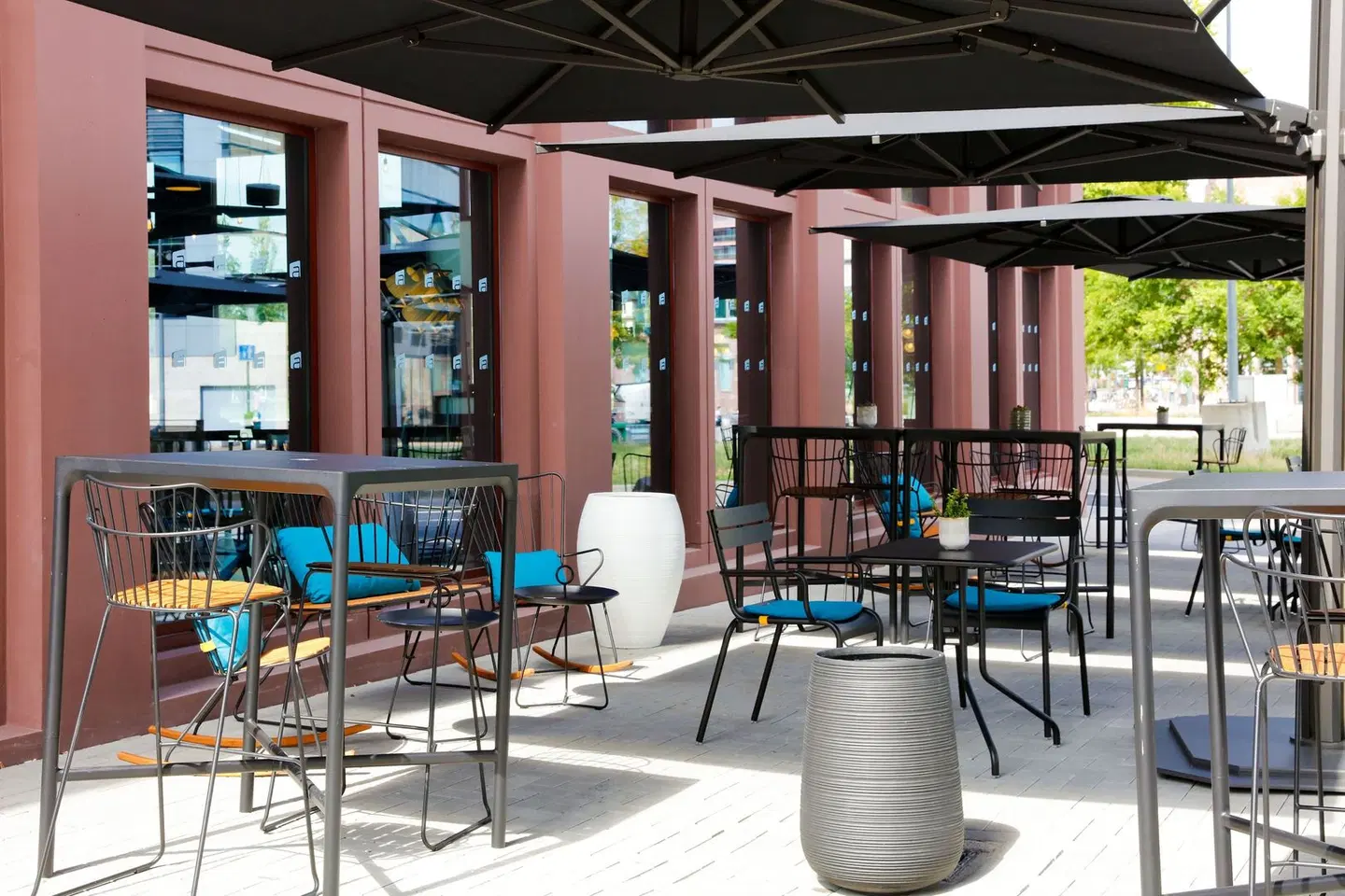 Aloft Strasbourg Etoile Terrasse