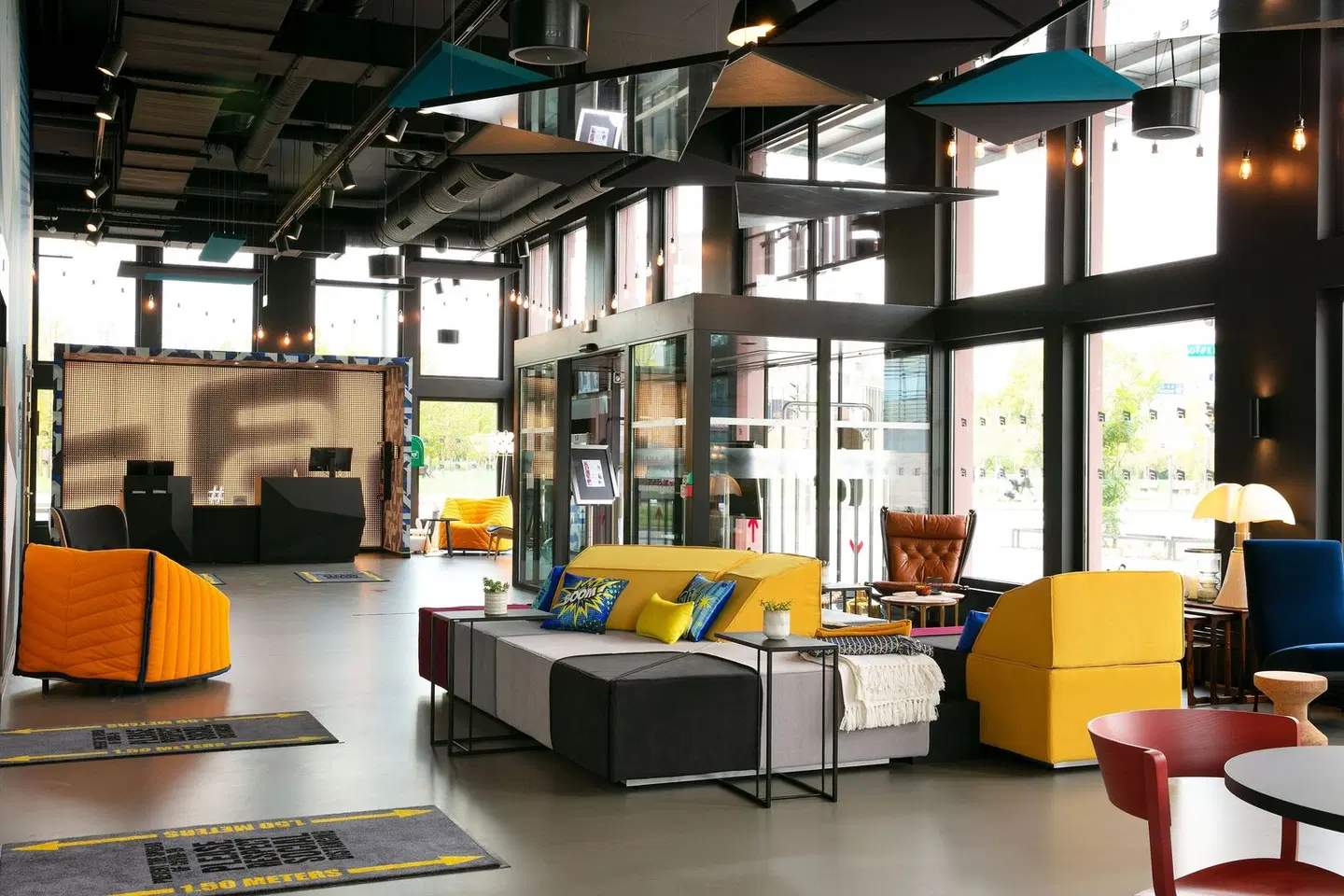 Aloft Strasbourg Etoile LOUNGE_LOBBY