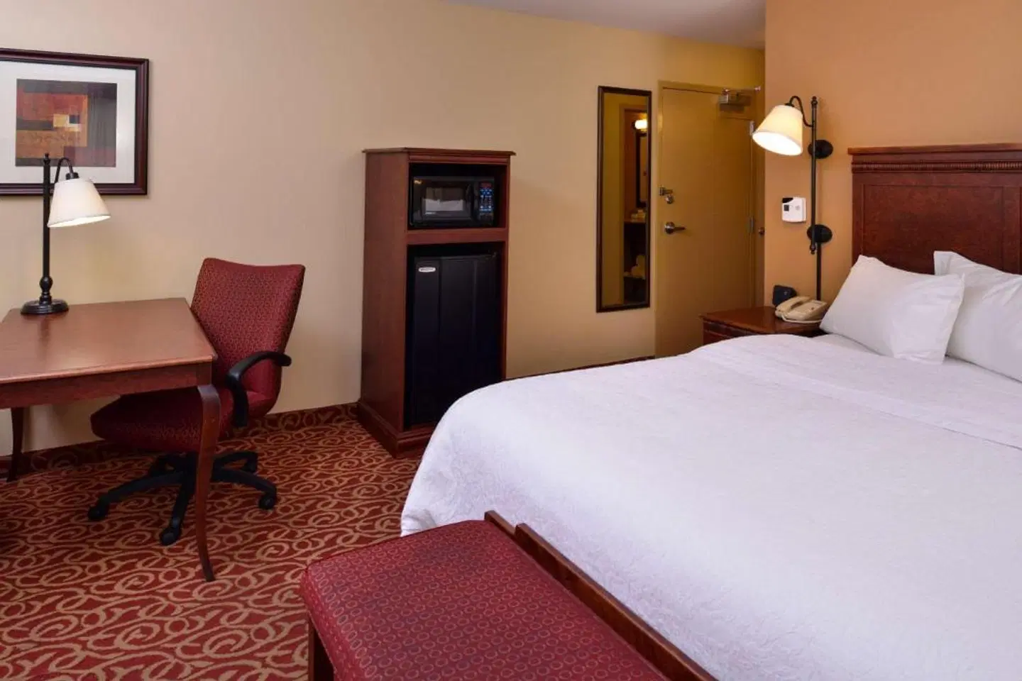 Hampton Inn Lincoln ROOM_EXAMPLE
