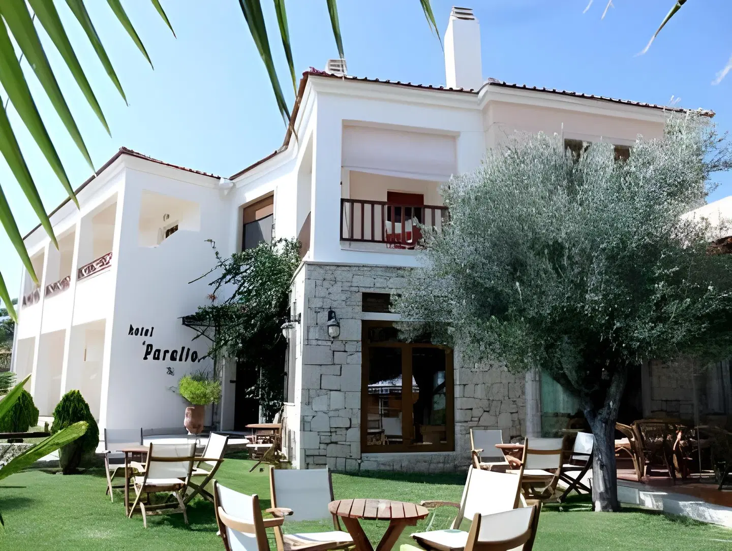 Hotel Paralio EXTERIOR