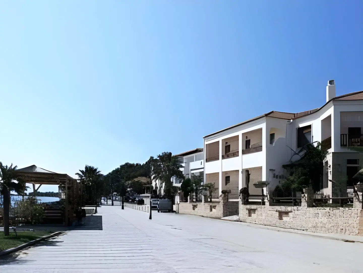 Hotel Paralio EXTERIOR