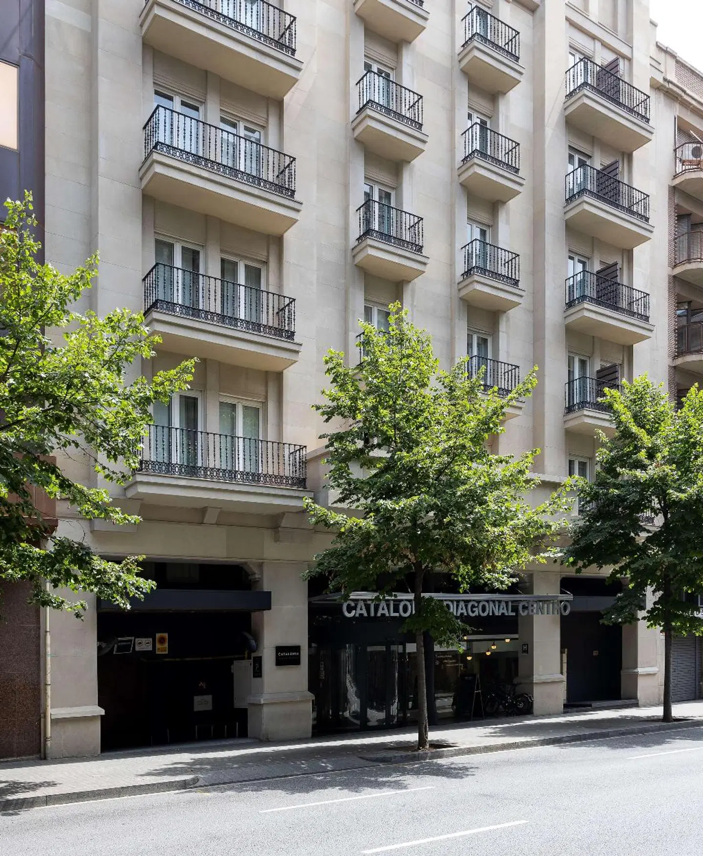 Catalonia Diagonal Centro EXTERIOR