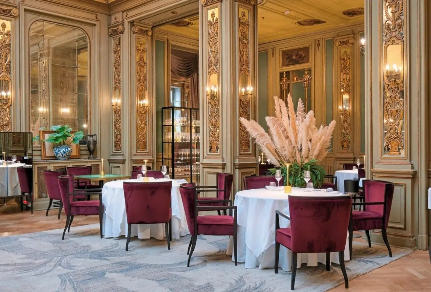 Grand Hotel et Des Palmes Terrasse