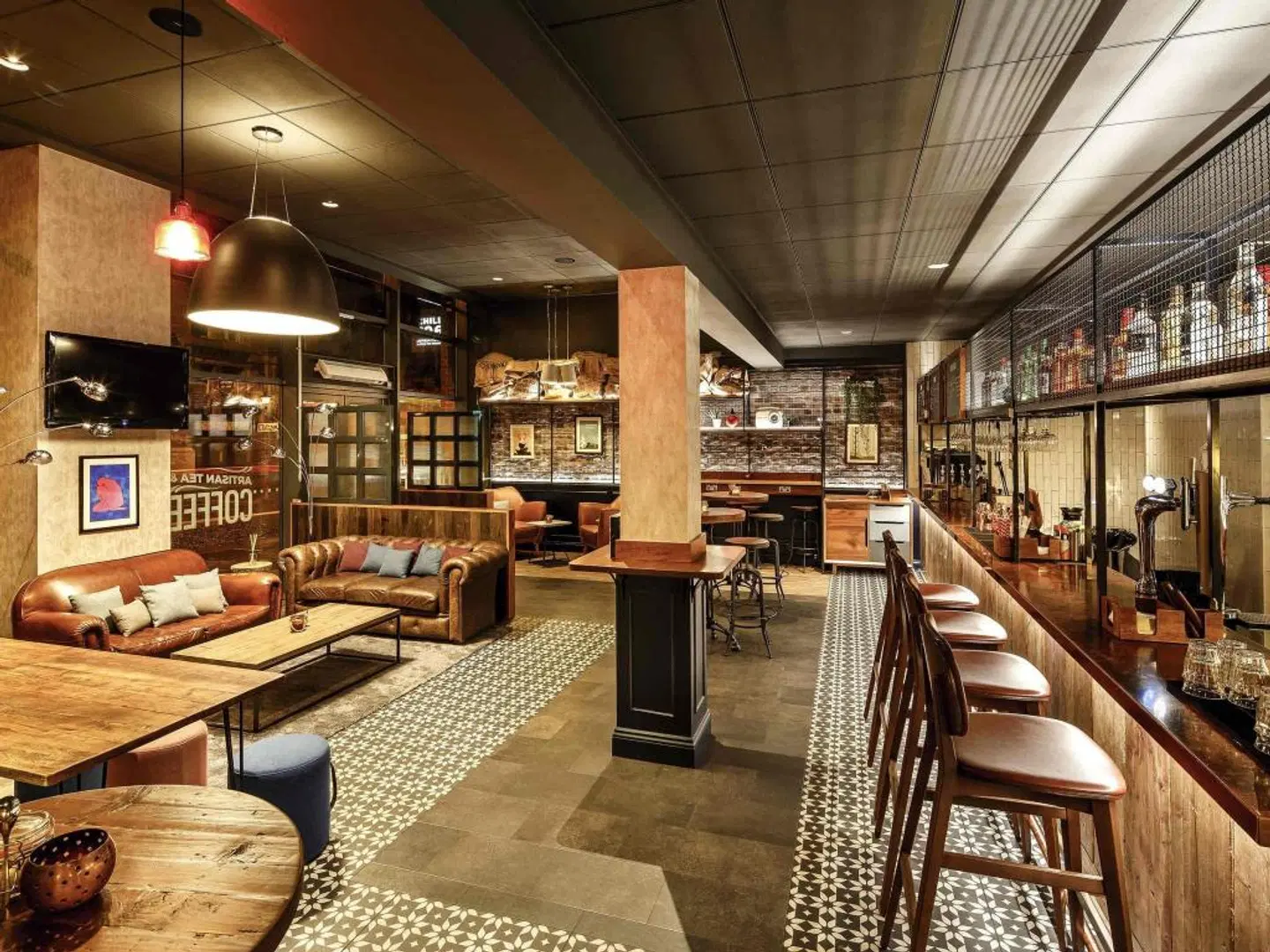 ibis Manchester Centre 96 Portland Street BAR