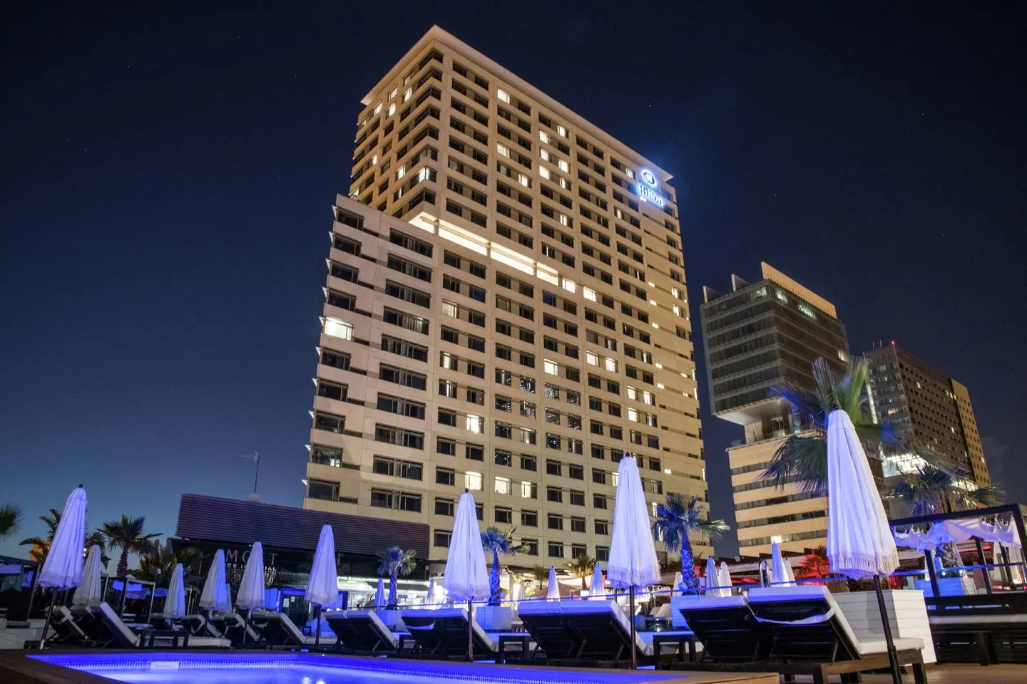 Hilton Diagonal Mar Barcelona EXTERIOR