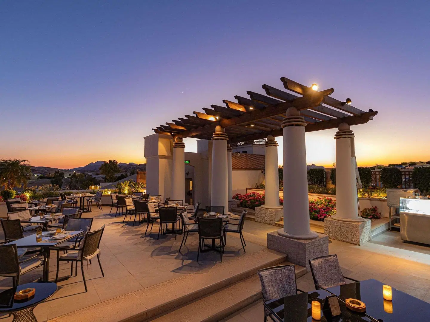 Mövenpick Resort Petra Terrasse