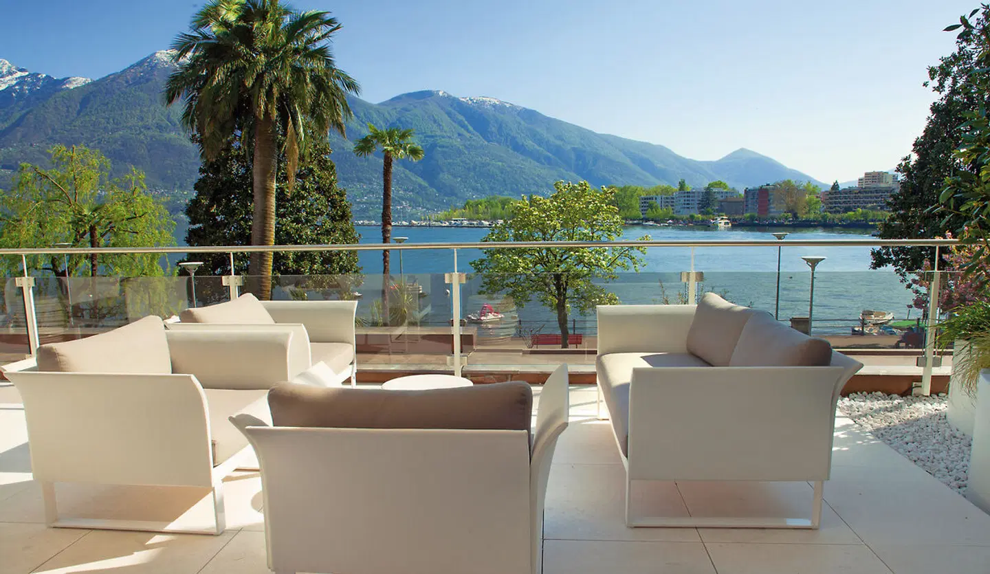 La Palma au Lac Hotel & Spa TERRACE